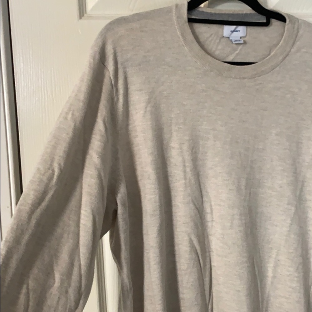 Oversized Oatmeal Sweater